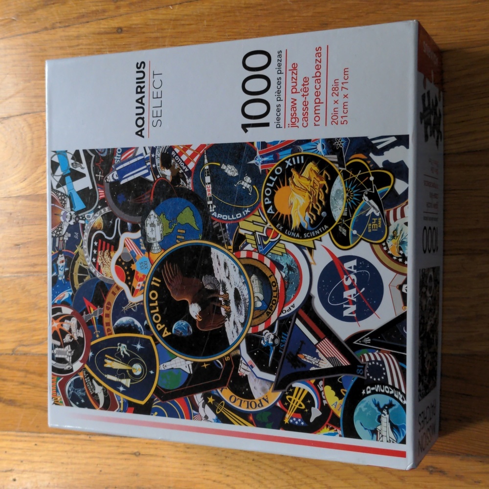 Mission Patches Puzzle